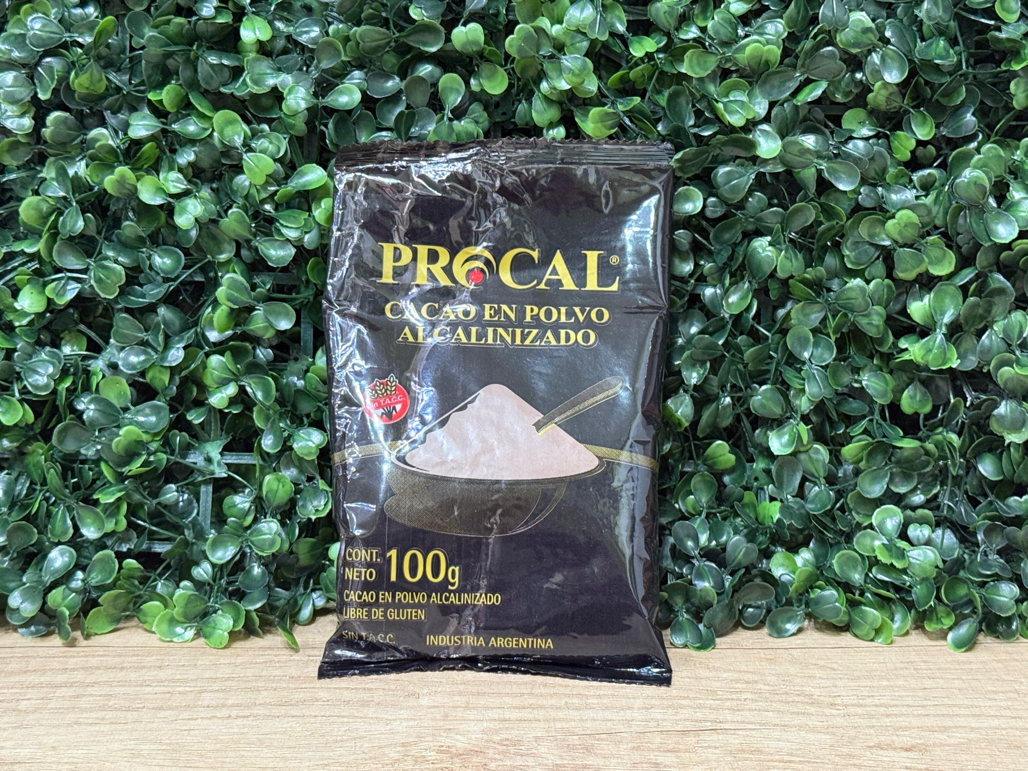 Cacao en Polvo Alcalinizado Sin T.A.C.C Procal 100gr
