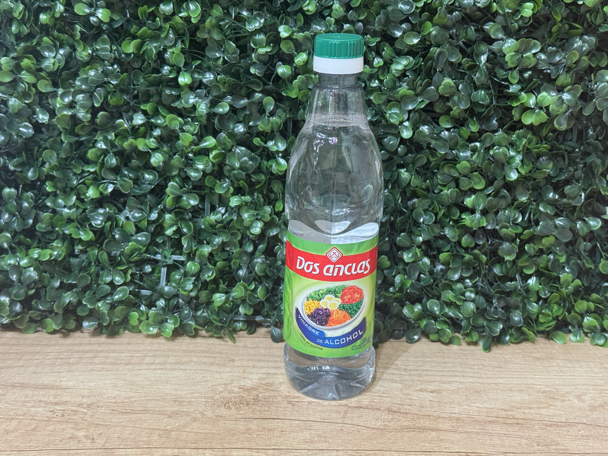 Vinagre de Alcohol Dos Anclas 500ml