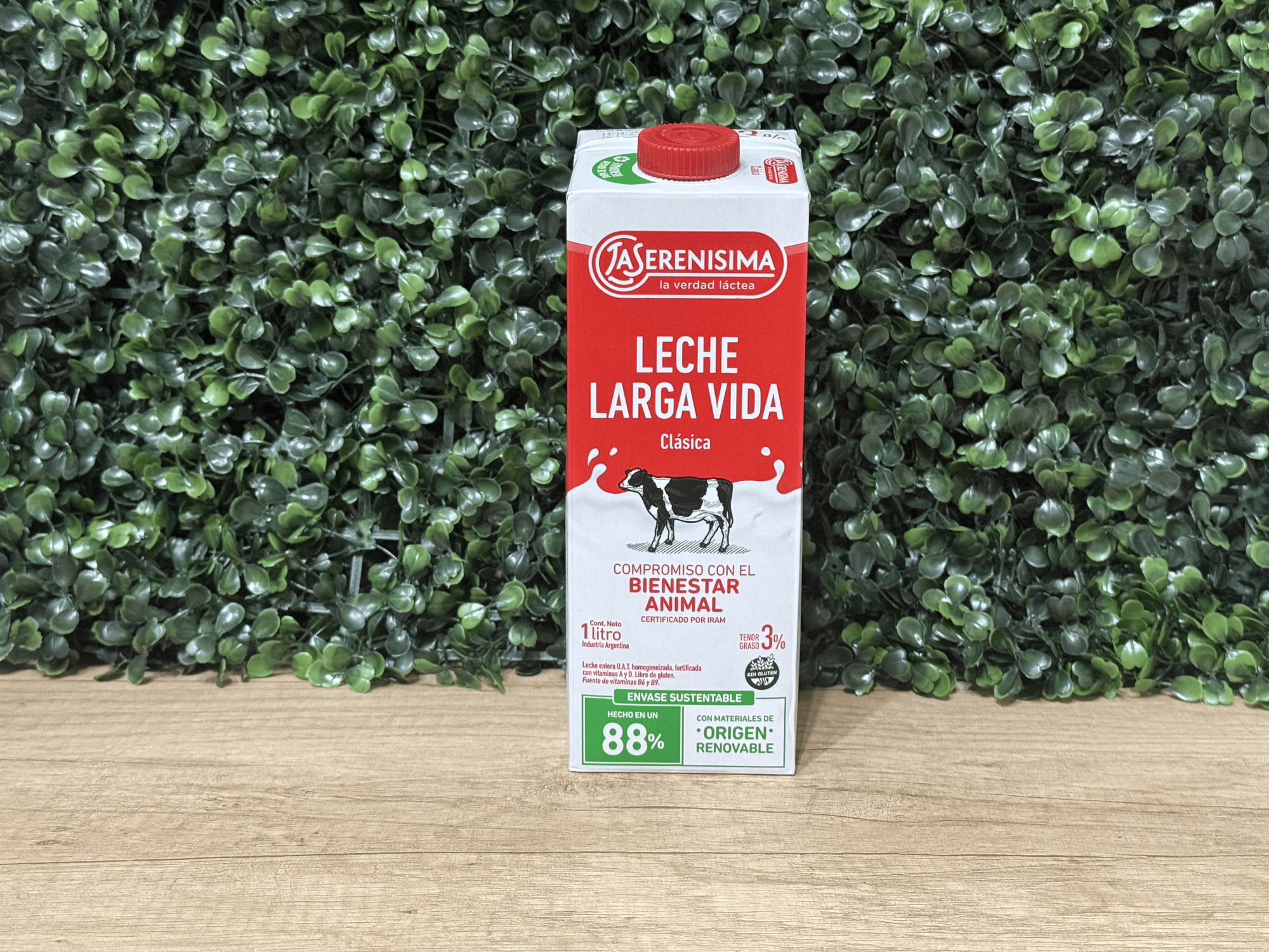 Leche La Serenisima 1L