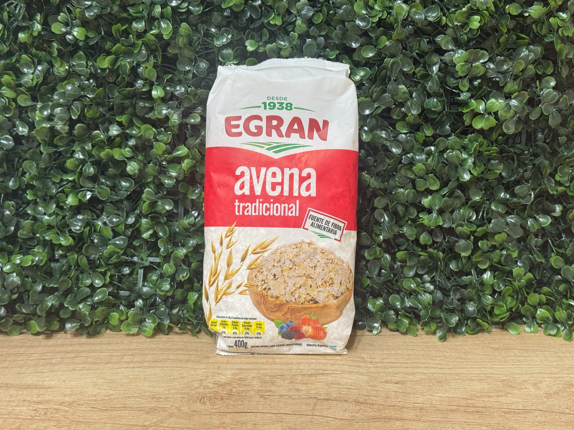 Avena Tradicional Egran 400gr