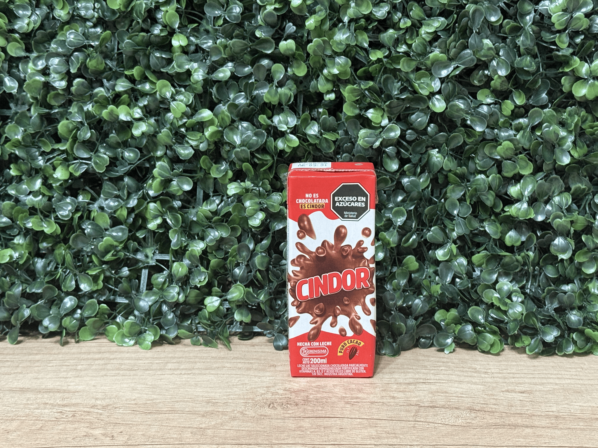 Chocolatada Cindor 200ml