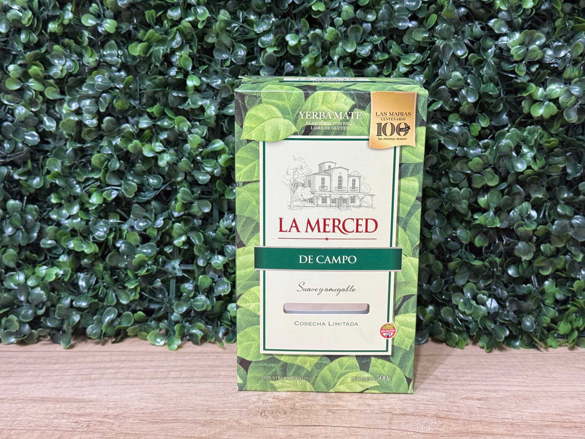 Yerba Mate La Merced  De Campo 500gr