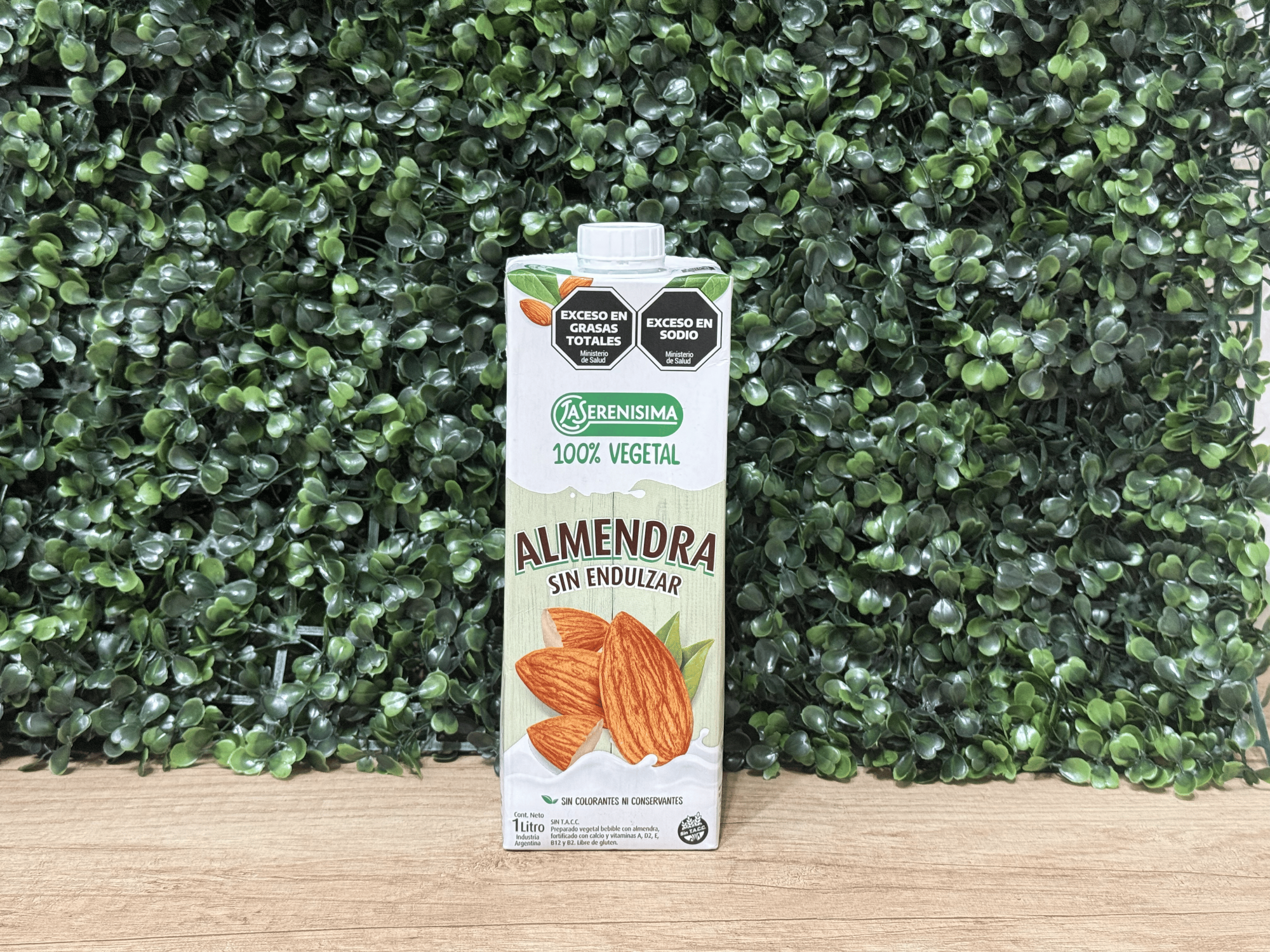 Leche de Almendras La Serenisima 1L
