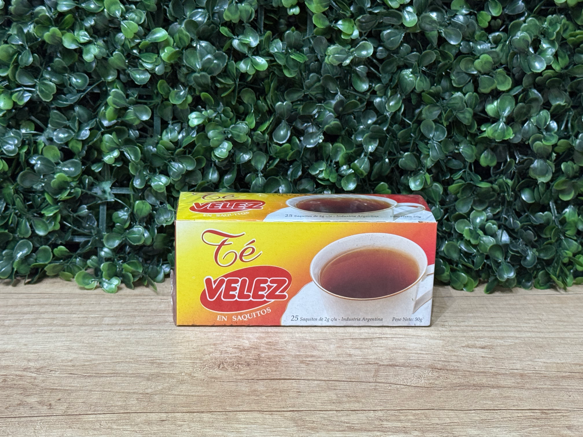 Té Negro Velez 25 saquitos