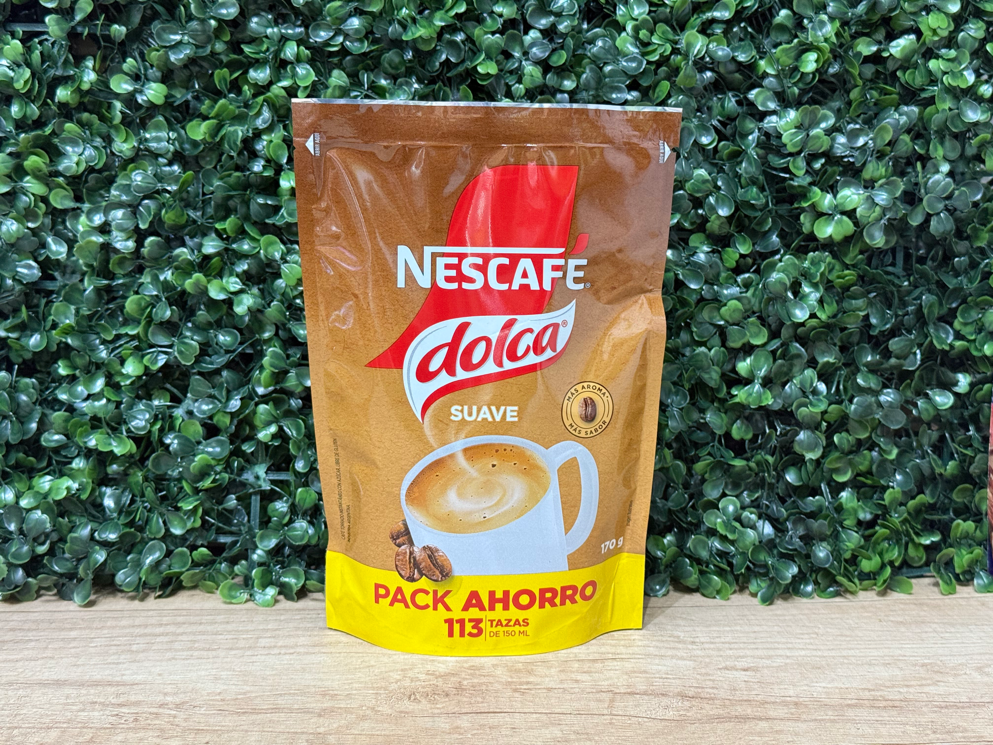 Nescafé Dolca Suave 170gr