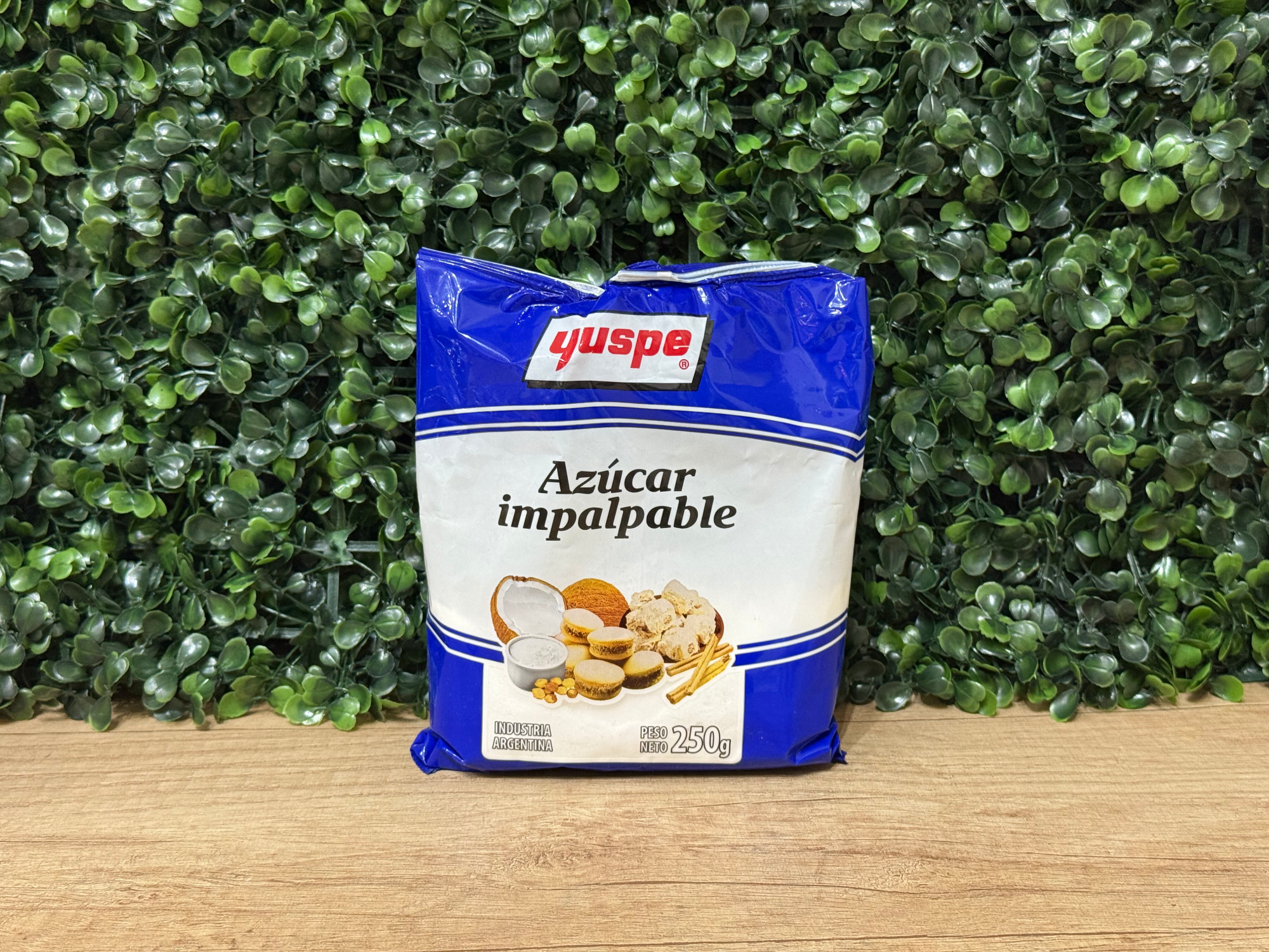 Azúcar Impalpable Yuspe 250gr