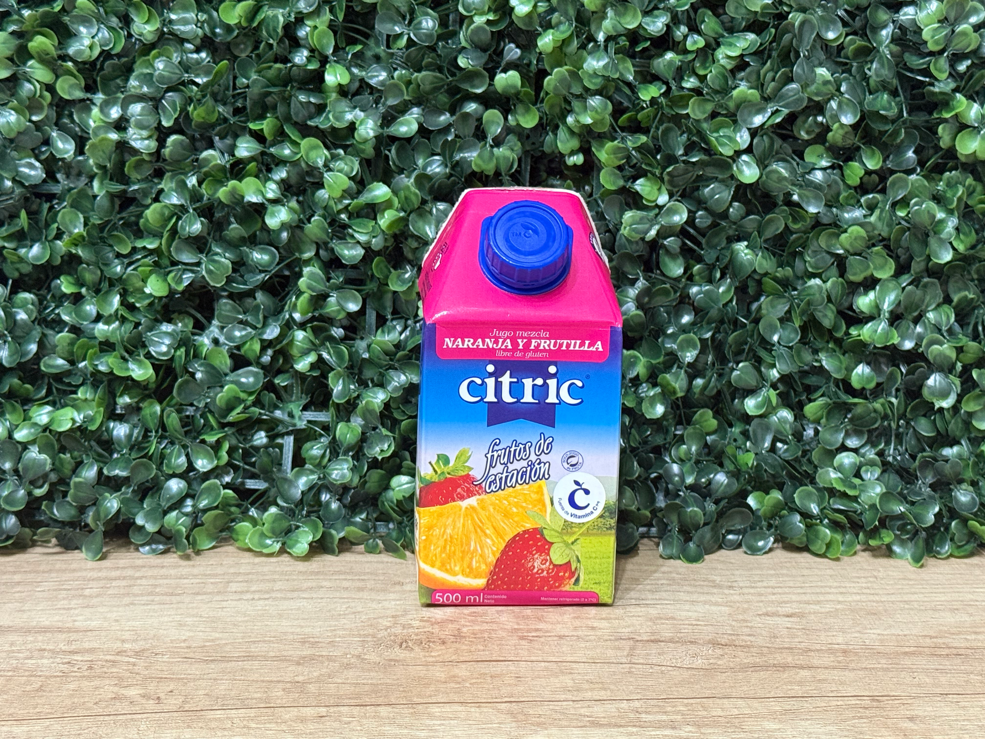 Citric Naranja y Frutilla 500ml
