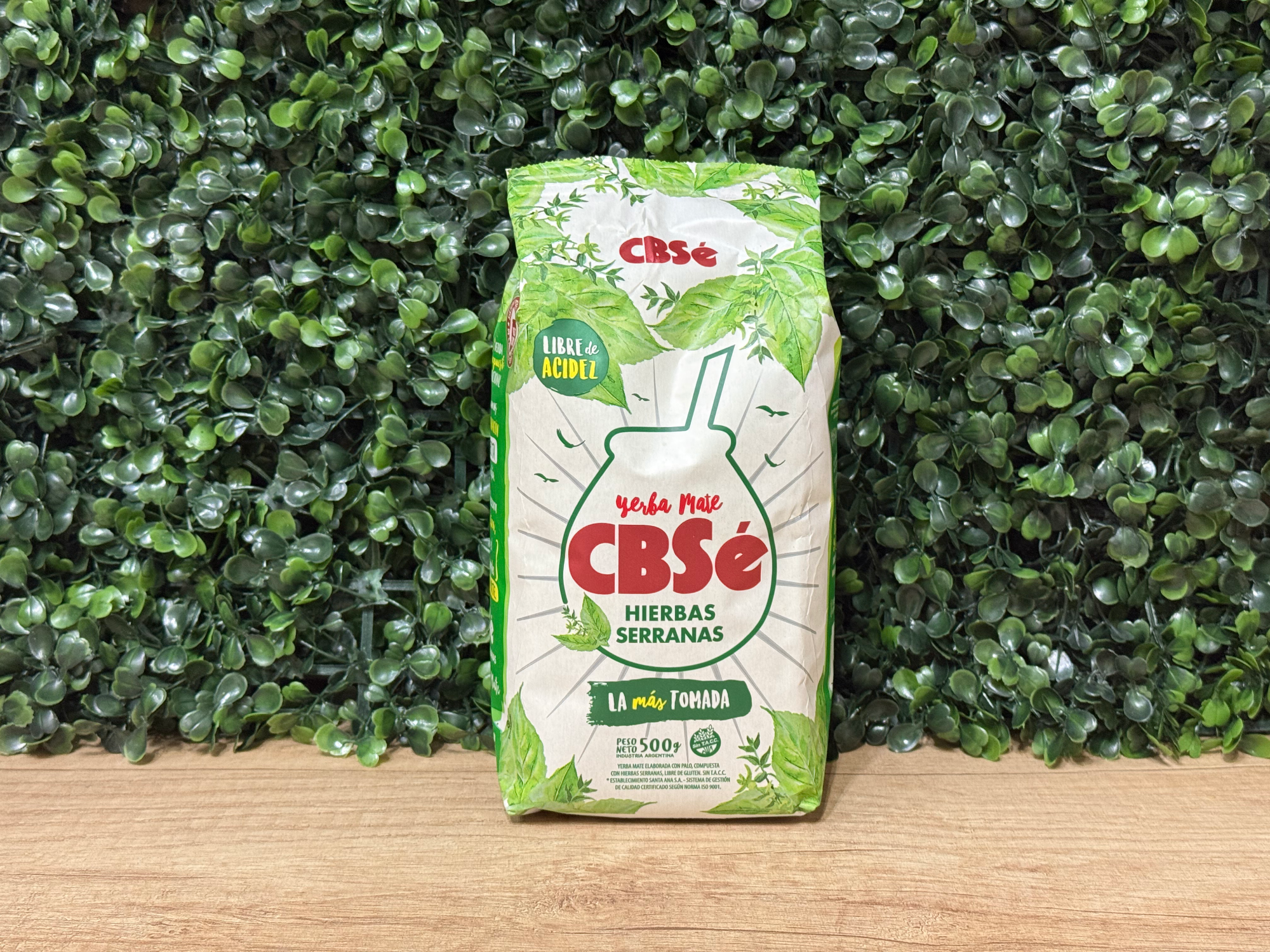 Yerba Mate CBSé 500gr
