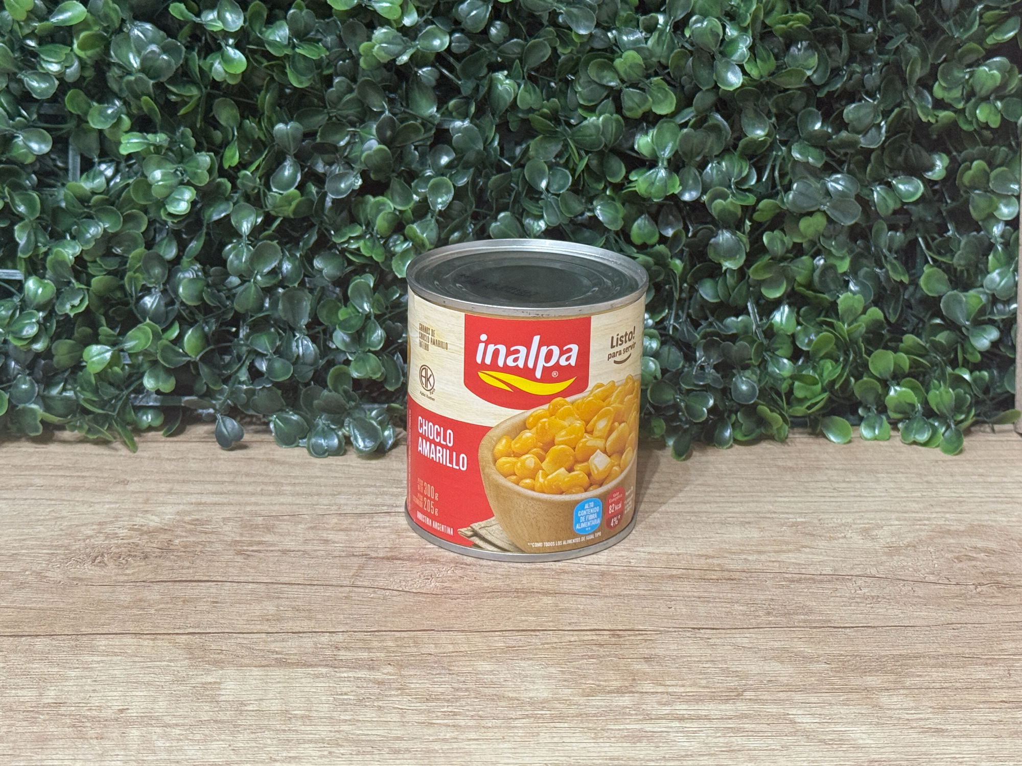 Choclo Amarillo en Grano Inalpa 300gr