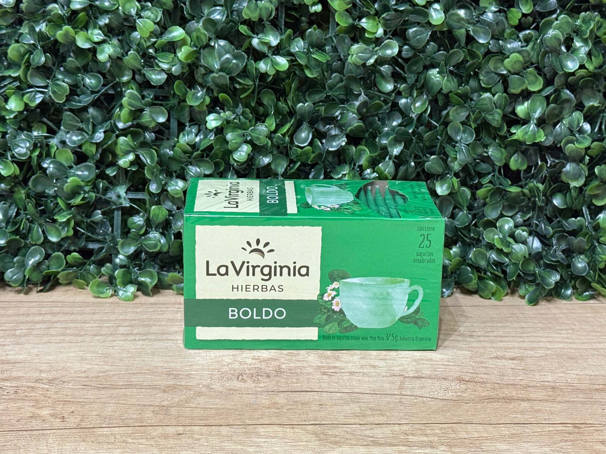 Té Boldo La Virginia 25 saquitos