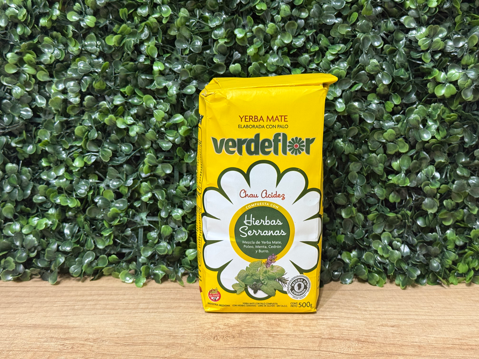 Yerba Mate Verdeflor 500gr