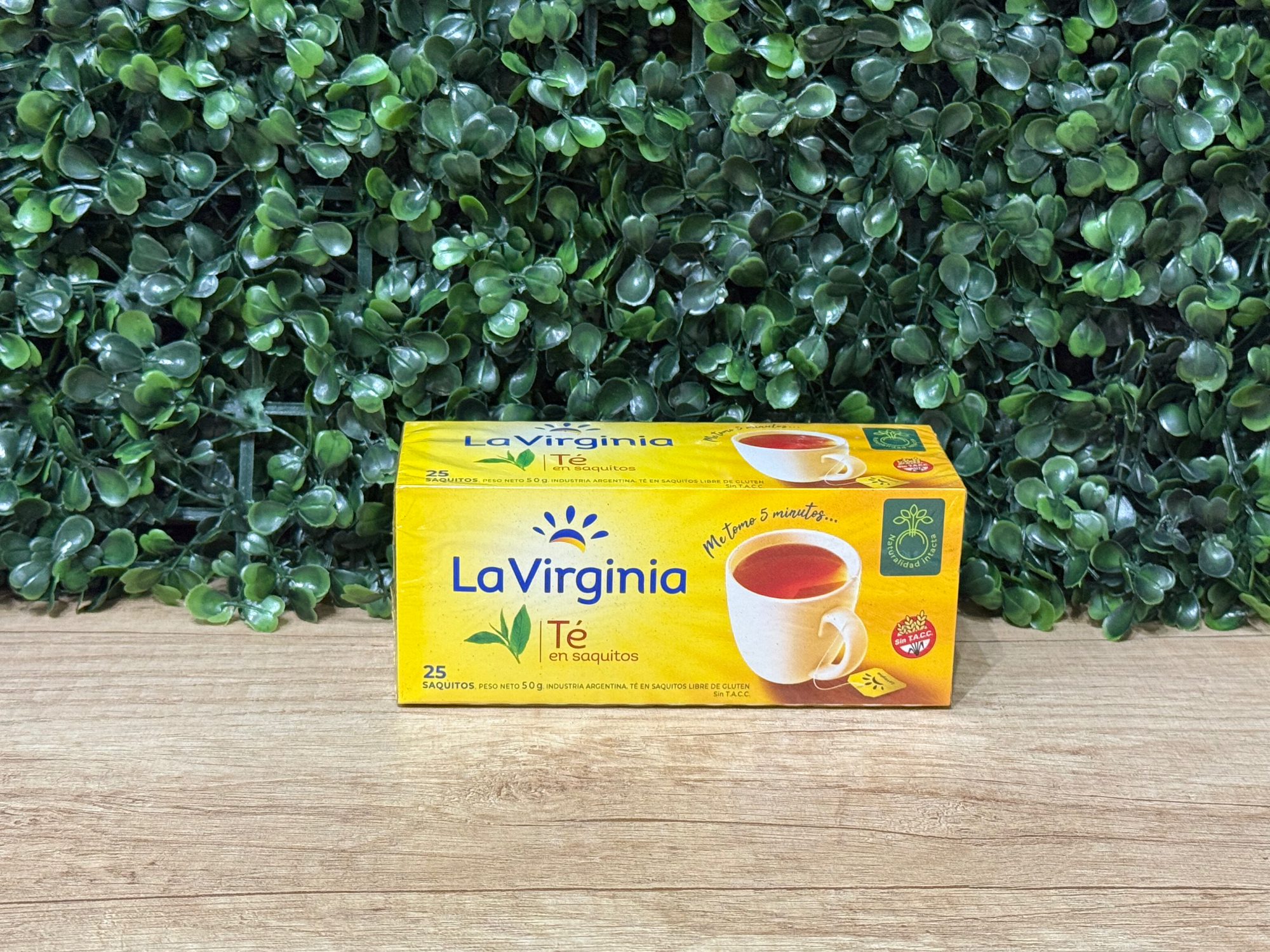 Té Negro La Virginia 25 saquitos