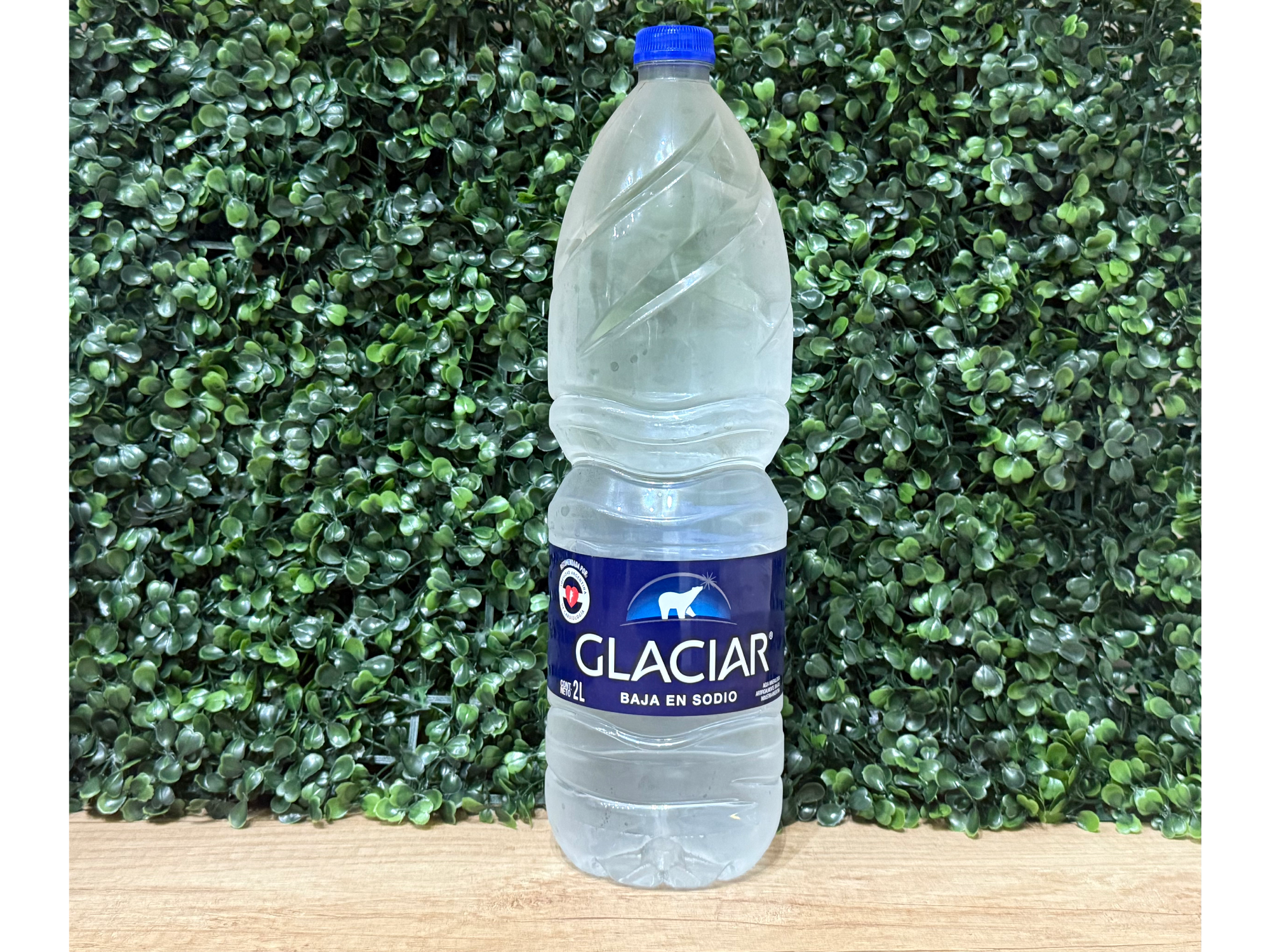 Agua Glaciar 2L