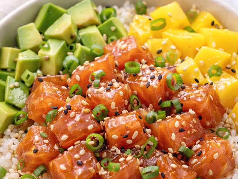 Salmón Poke
