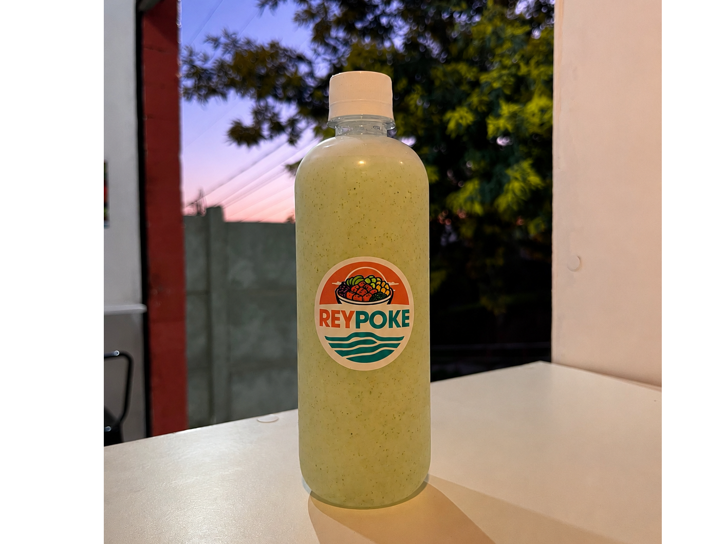 Limonada menta jengibre