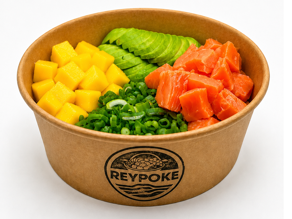 Salmón Poke