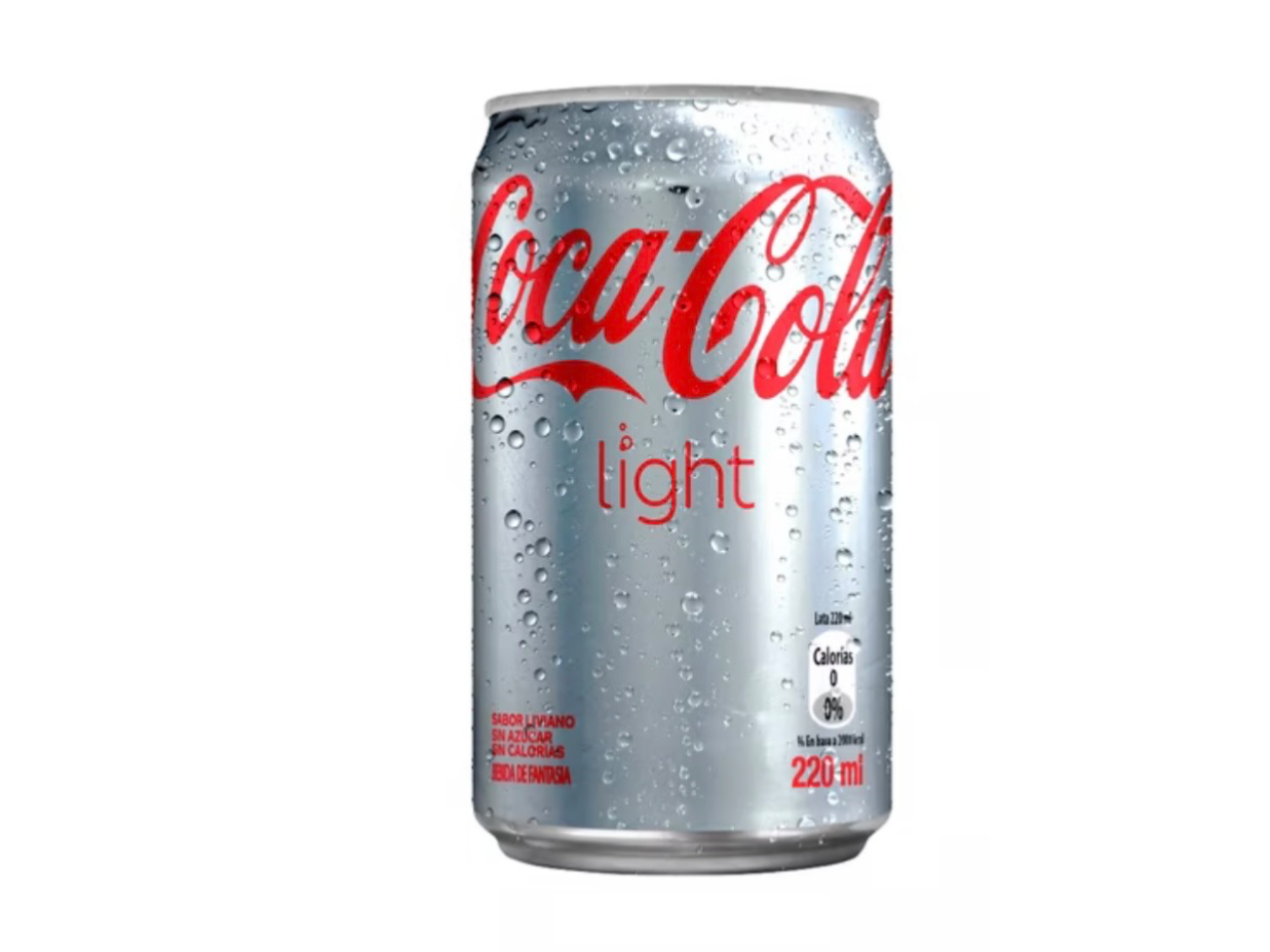 Coca Cola Light (220 cc)