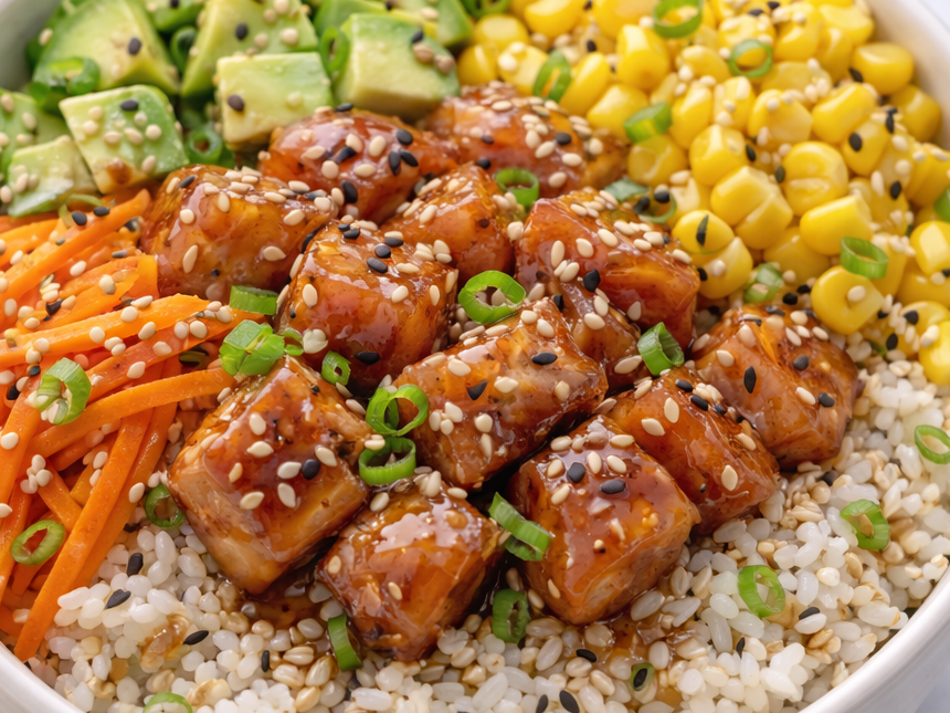 Chicken teriyaki