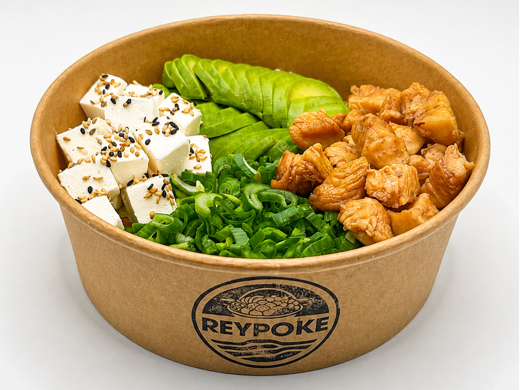 Bowl Gohan Pollo
