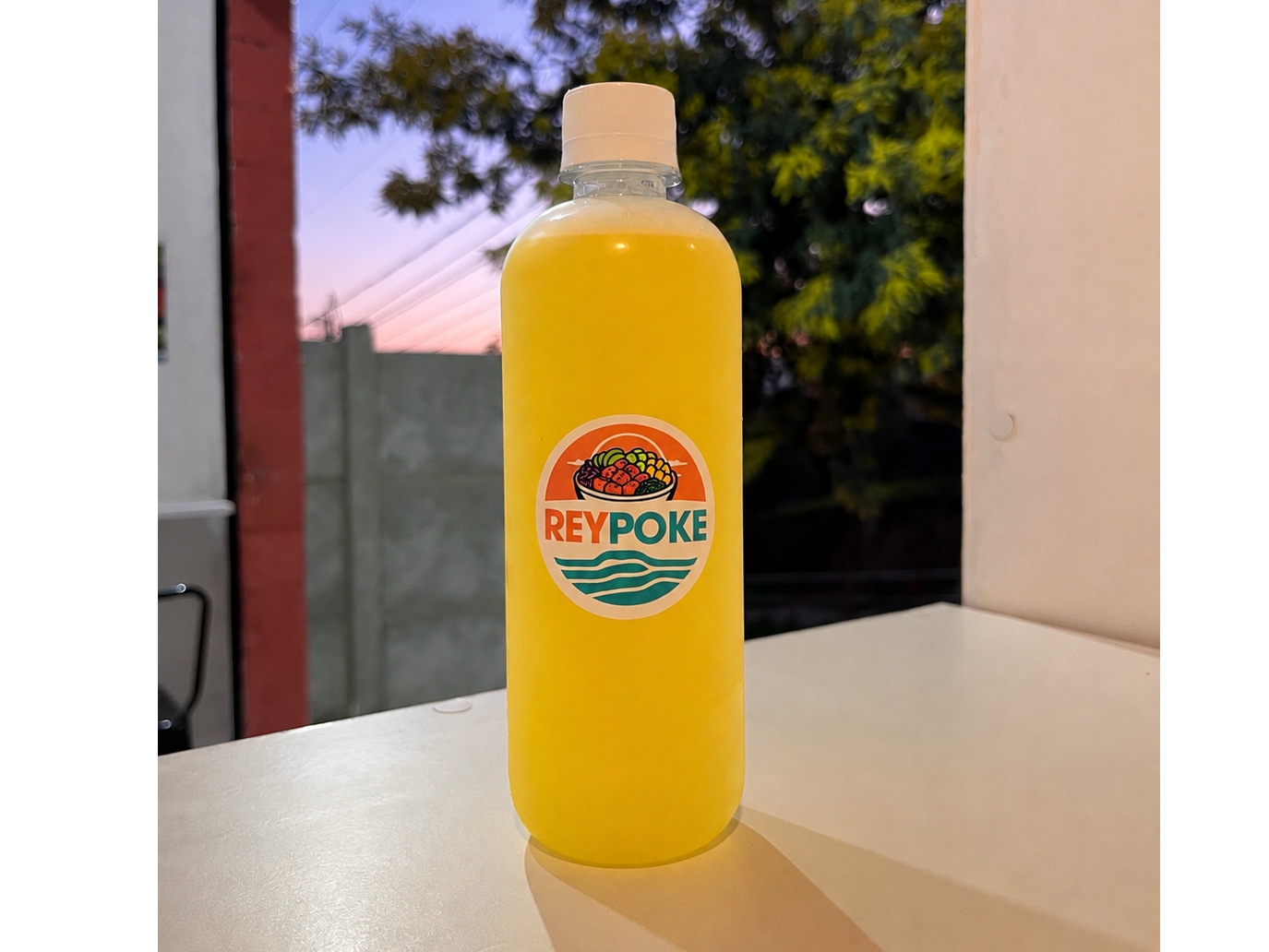 Jugo de piña