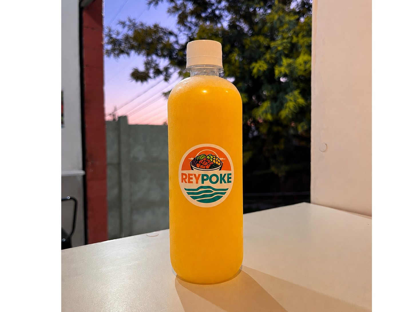 Jugo de mango