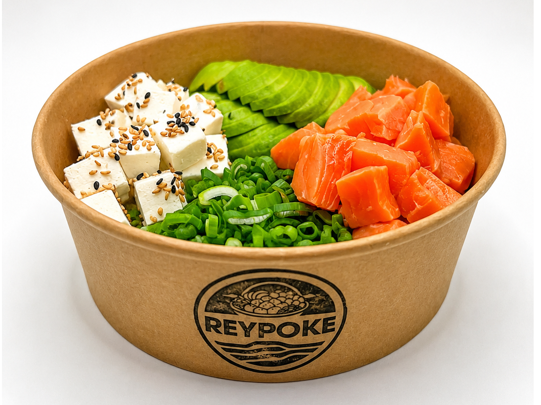 Bowl Gohan Salmón