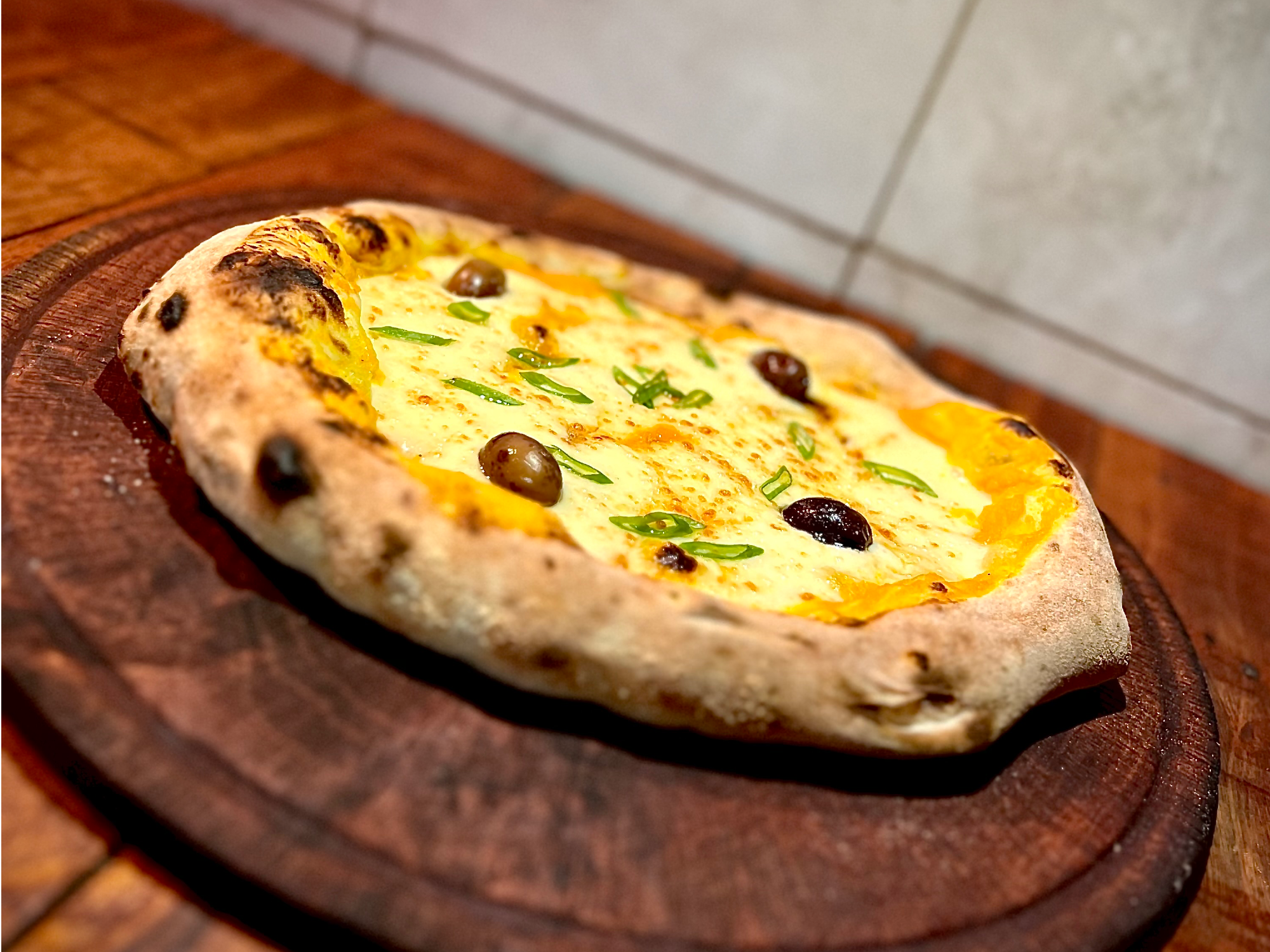Donna zucca 4p de Don cornicione