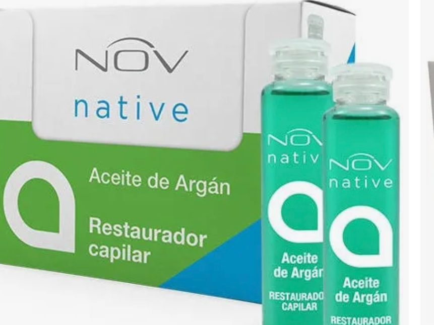 Ampollas de argán 15 unidades x 15ml.