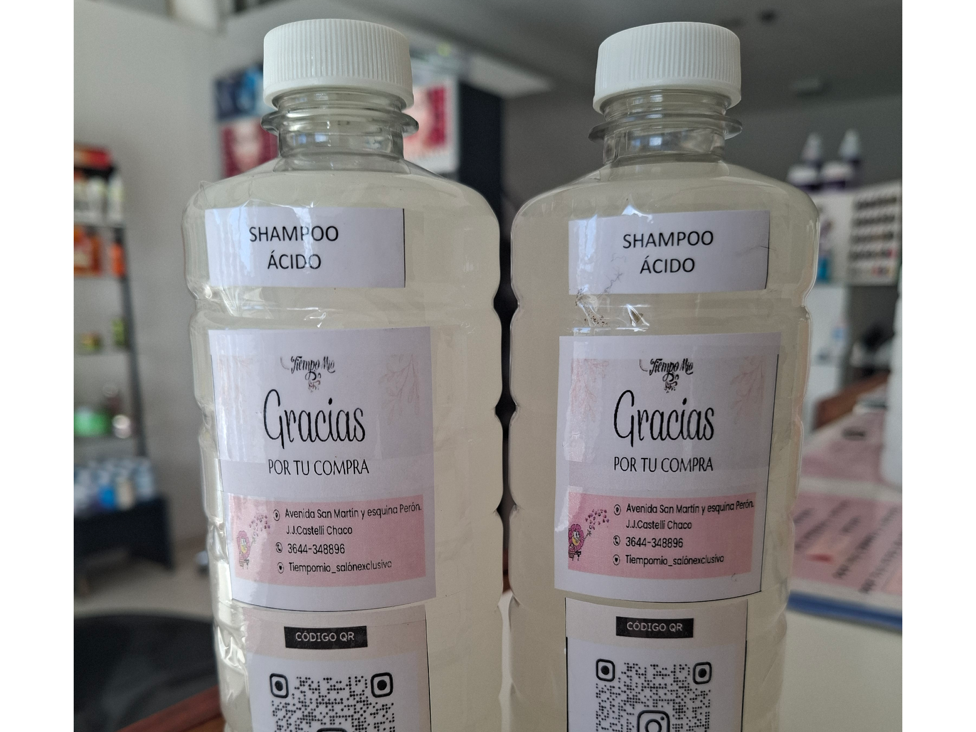 Shampoo ácido 500g