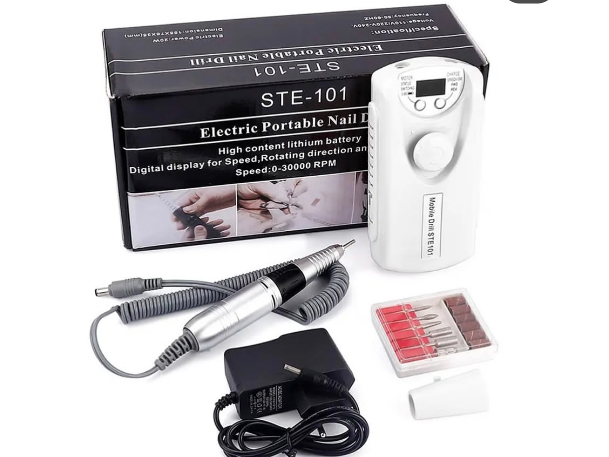 Torno inhalambrico STE-101