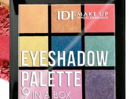 Paleta de sombras de ojos IDI