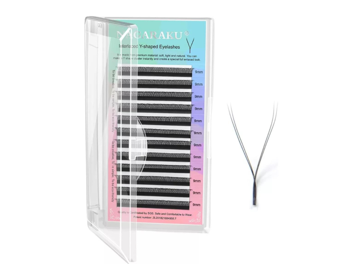 Pestañas tecnológicas 2D