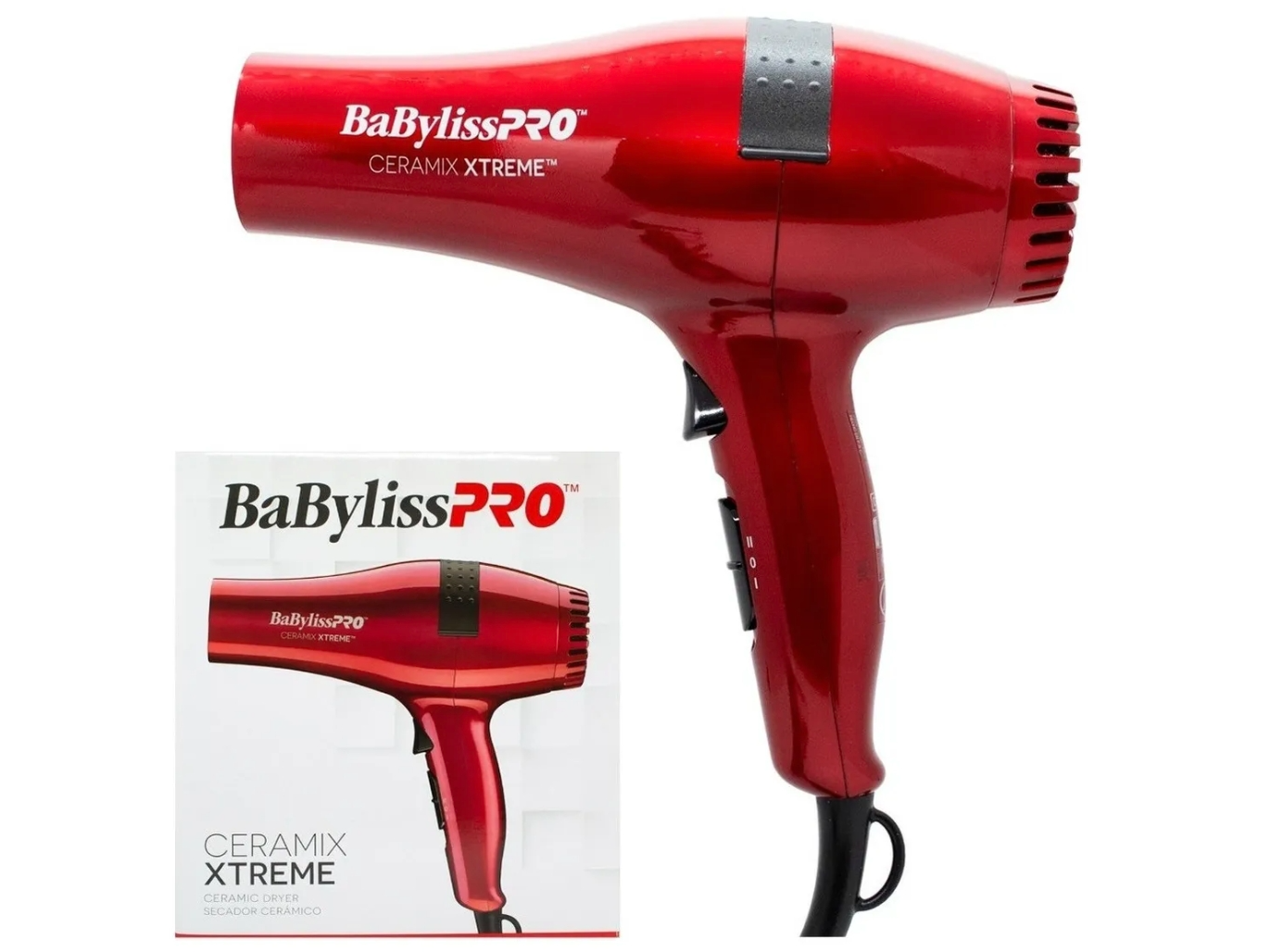 Secador babyliss PRO