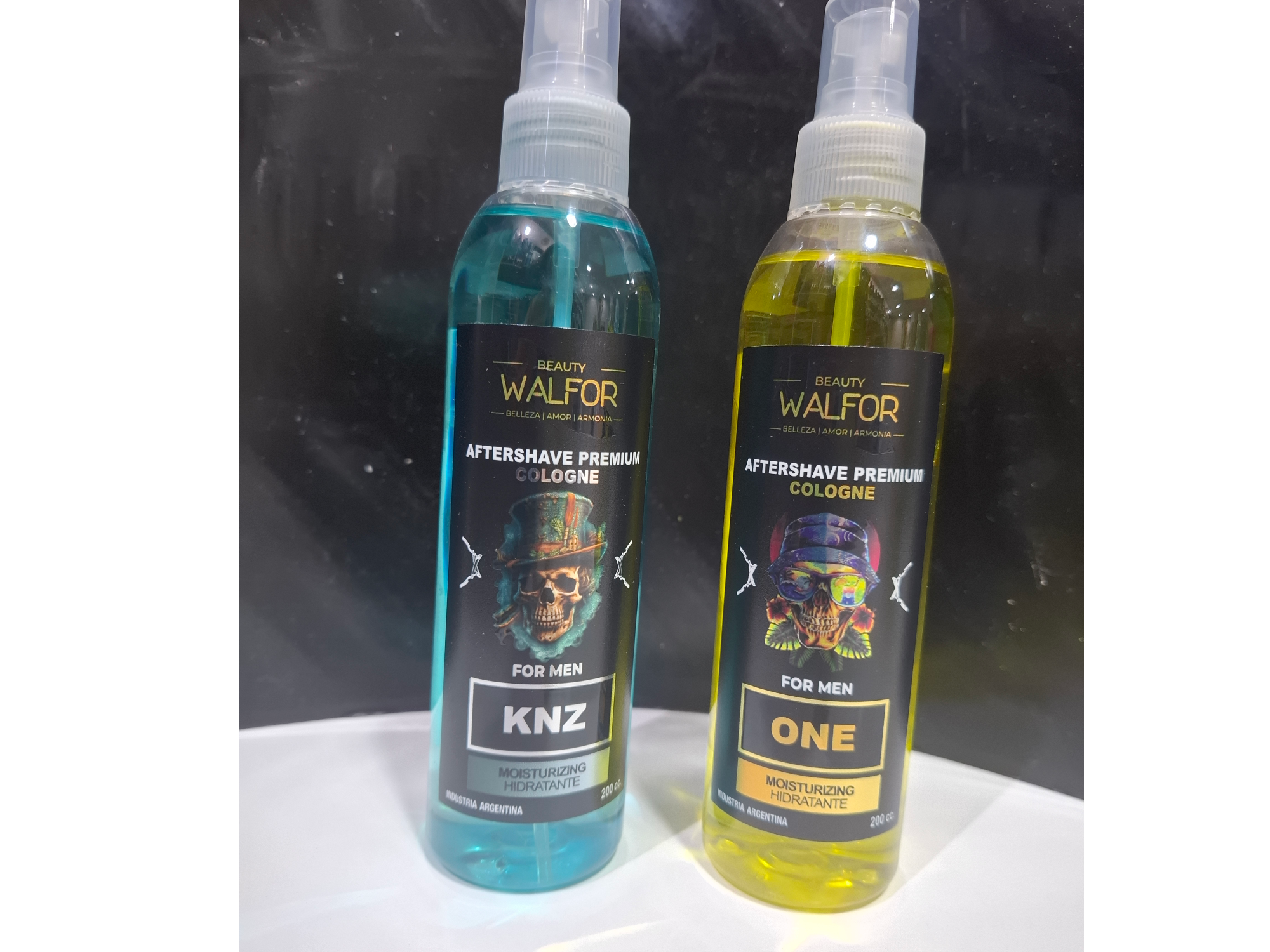 Locion post rasurar o después de un corte🧔👨 (Copia)