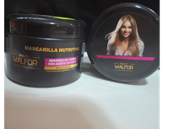 Mascarilla de keratina con aceite de coco💝