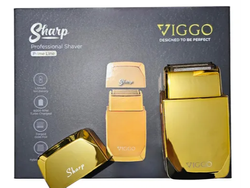 Rasuradora Viggo sharp dorada💛