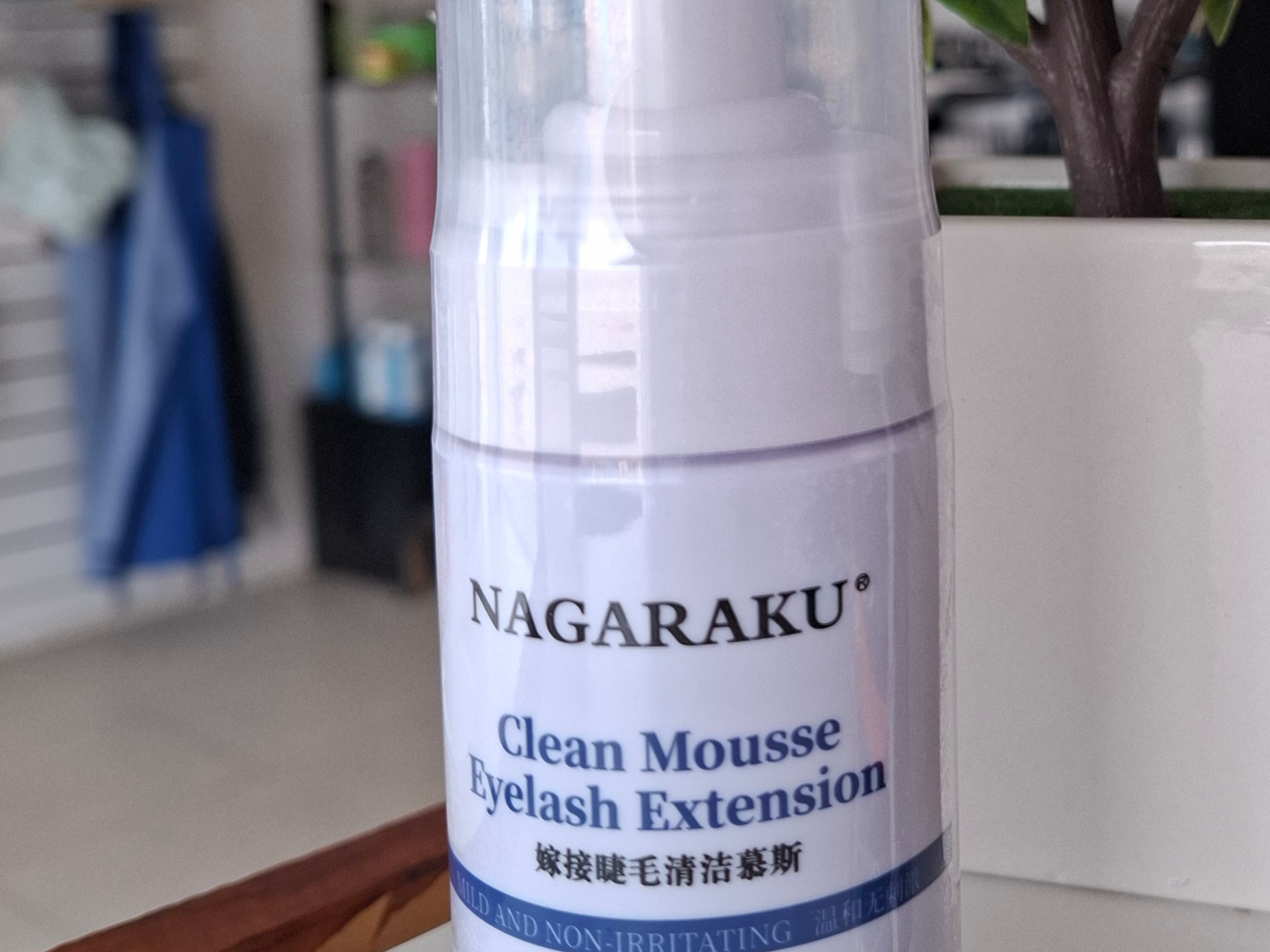 Mousse para la limpieza.