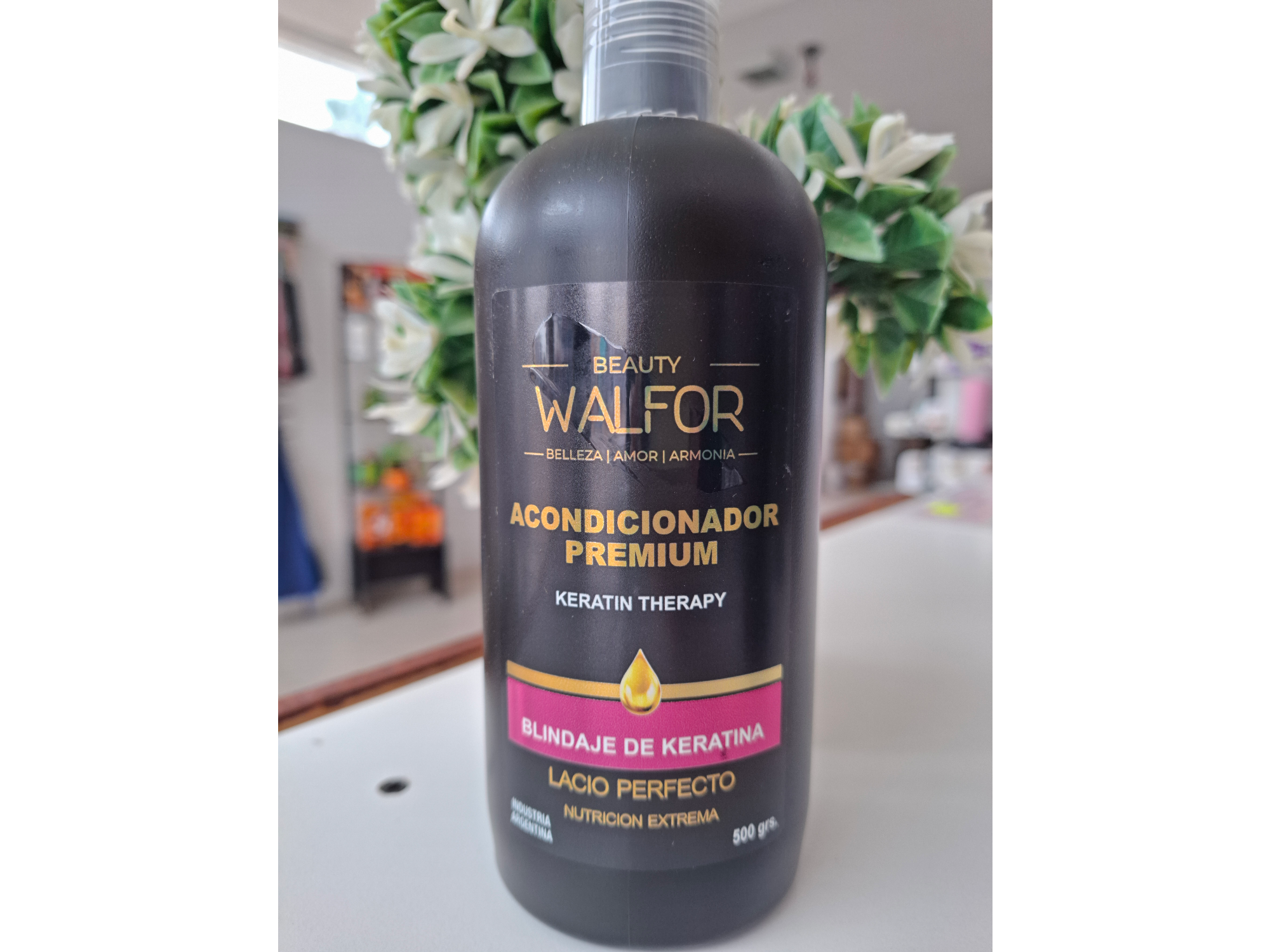 Acondicionador de keratina 💖