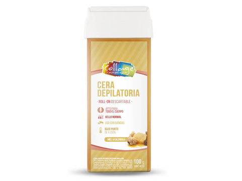 Cera depilatoria roll-on 100g
