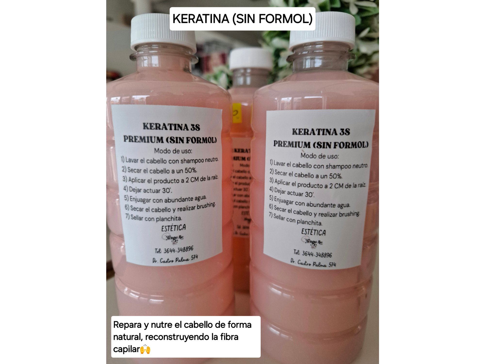 Keratina premium 500g