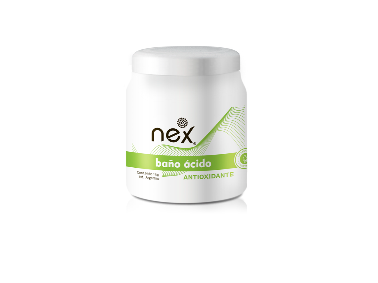 Baño Ácido Antioxidante x 1 kg