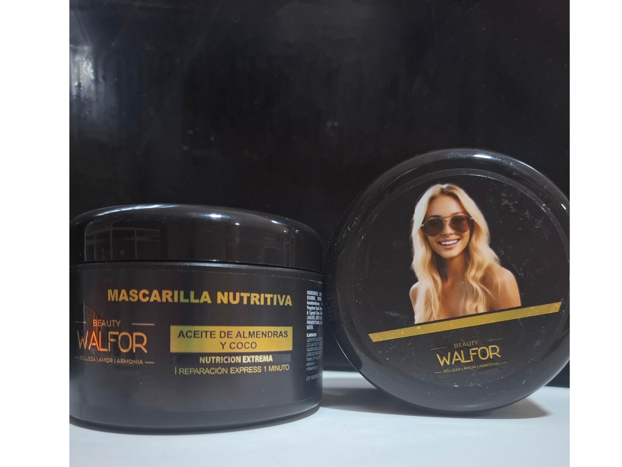 Mascarilla nutritiva de almendras y coco🥥