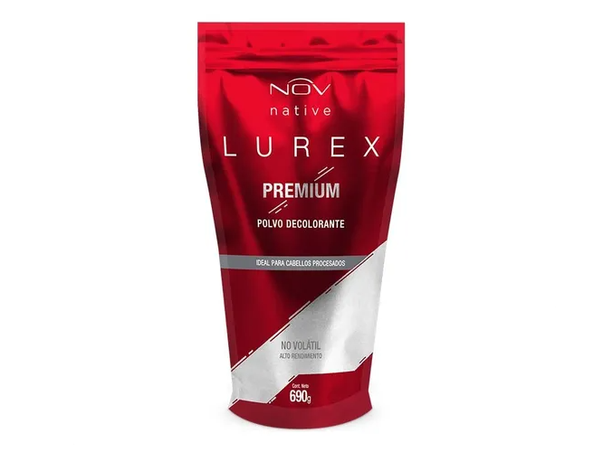 Polvo decolorante lurex 900g.