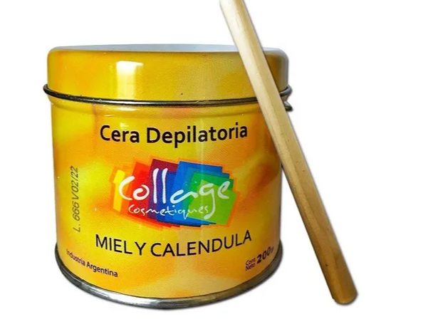Cera depilatoria 200g (ollita)