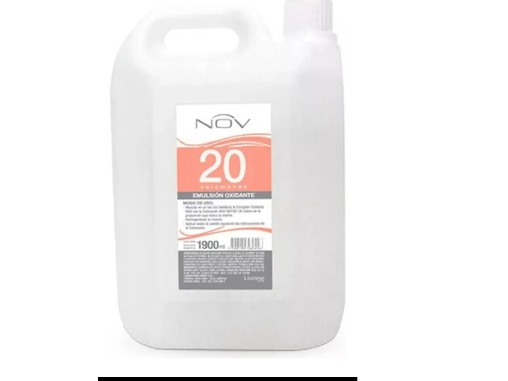 Oxidante 5 Litros volúmen 20