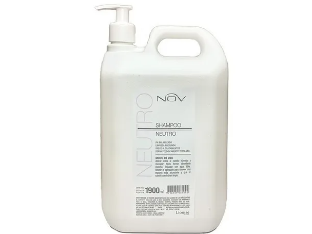 Shampoo neutro con dispensador 1900ml