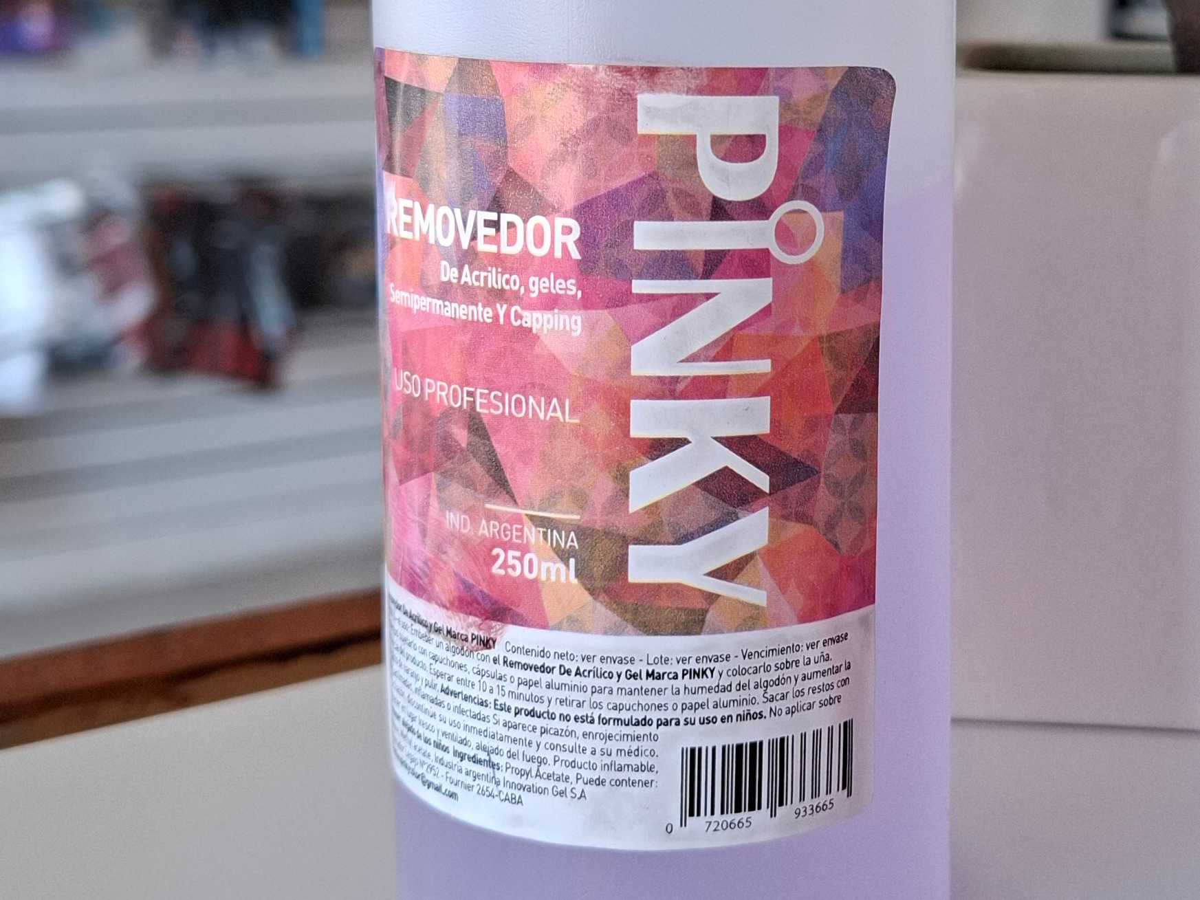 Removedor pinki 200ml
