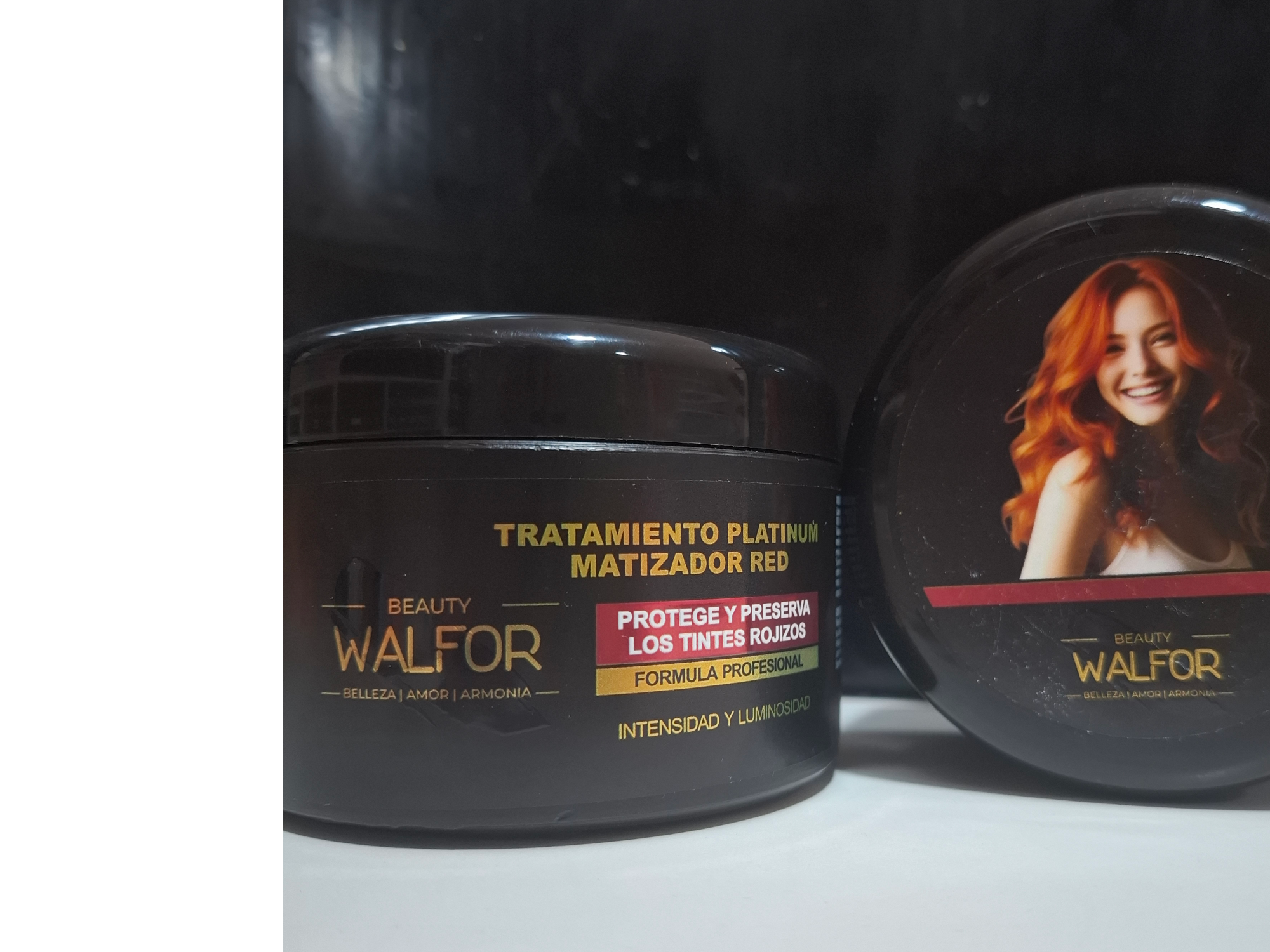 Mascarilla para proteger y preservar los tintes rojos❤️🔥