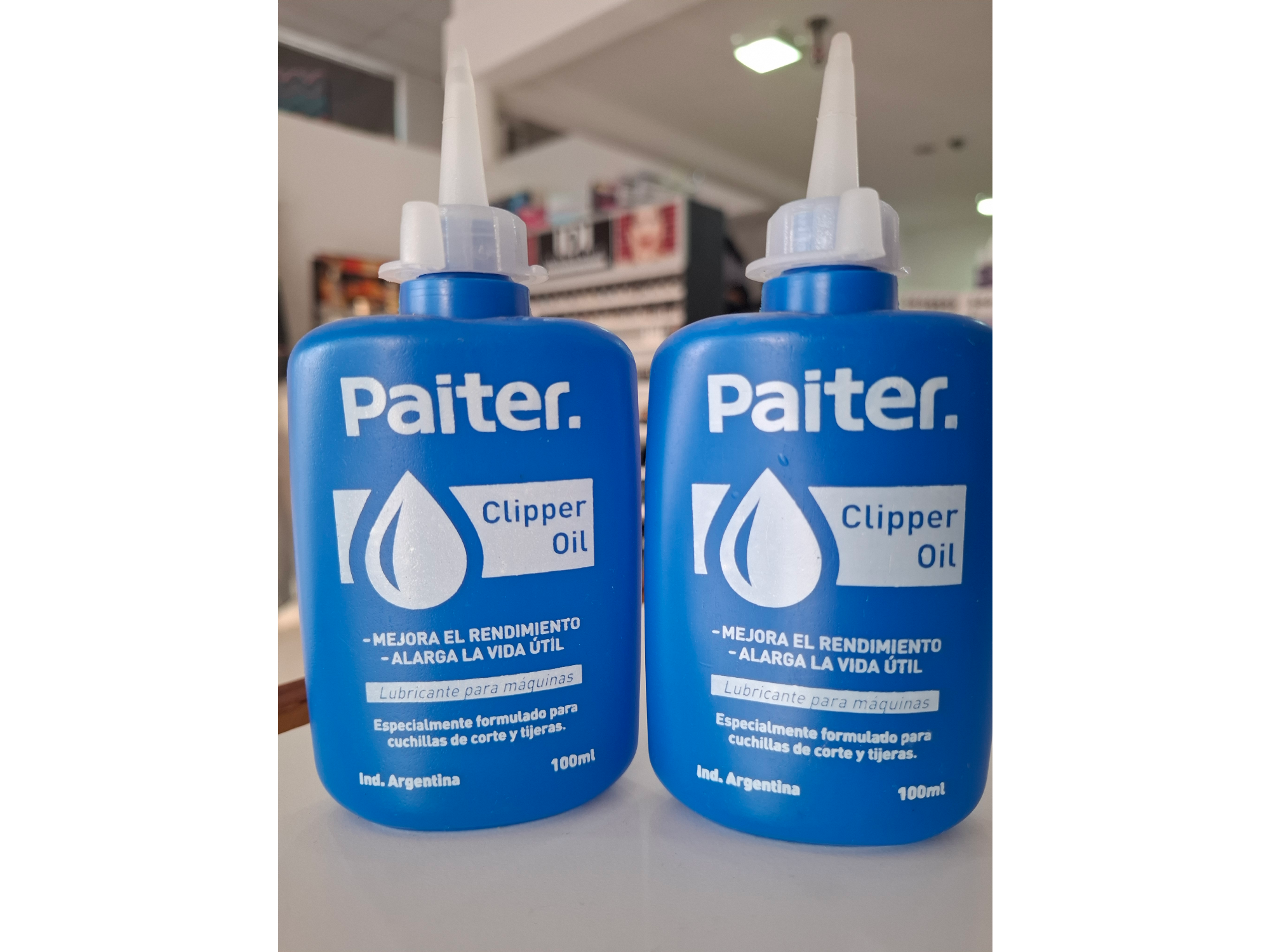 Lubricante para máquina en aceite 100ml