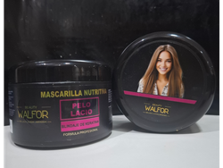 Mascarilla nutritiva pelo lacio👩🏻